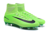 Nike Mercurial Superfly V FG Soccer Cleats Grass Green Black - StarStadium