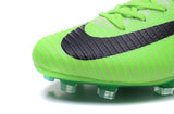 Nike Mercurial Superfly V FG Soccer Cleats Grass Green Black - StarStadium