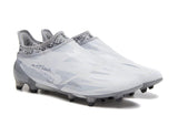 Adidas X 16+ Purechaos FG Soccer Cleats White Clear Grey Black - StarStadium