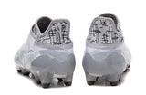 Adidas X 16+ Purechaos FG Soccer Cleats White Clear Grey Black - StarStadium