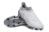 Adidas X 16+ Purechaos FG Soccer Cleats White Clear Grey Black - StarStadium