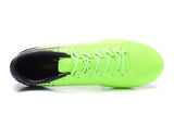 PUMA evoSPEED 17 SL-S FG Soccer Cleats Green Black Yellow - StarStadium