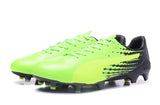 PUMA evoSPEED 17 SL-S FG Soccer Cleats Green Black Yellow - StarStadium