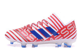 Adidas Nemeziz 17.3 FG Soccer Cleats Red Blue White - StarStadium
