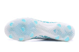 Adidas Nemeziz 17.3 FG Soccer Cleats Blue White Fluorescent Yellow - StarStadium
