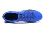 PUMA evoPOWER Vigor 1 FG Soccer Cleats Total Blue Black - StarStadium