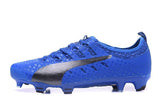 PUMA evoPOWER Vigor 1 FG Soccer Cleats Total Blue Black - StarStadium