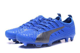 PUMA evoPOWER Vigor 1 FG Soccer Cleats Total Blue Black - StarStadium