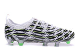 PUMA evoPOWER Vigor 1 FG Soccer Cleats White Black Green - StarStadium