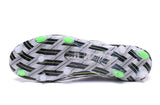 PUMA evoPOWER Vigor 1 FG Soccer Cleats White Black Green - StarStadium