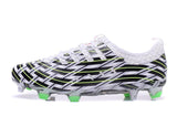 PUMA evoPOWER Vigor 1 FG Soccer Cleats White Black Green - StarStadium