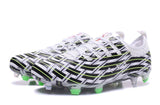 PUMA evoPOWER Vigor 1 FG Soccer Cleats White Black Green - StarStadium