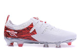 PUMA evoPOWER Vigor 1 FG Soccer Cleats White Red Black - StarStadium
