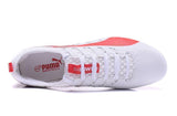 PUMA evoPOWER Vigor 1 FG Soccer Cleats White Red Black - StarStadium
