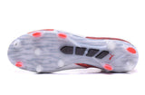PUMA evoPOWER Vigor 1 FG Soccer Cleats White Red Black - StarStadium