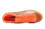 PUMA evoSPEED 17 FG Soccer Cleats Orange Black White - StarStadium
