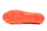 PUMA evoSPEED 17 FG Soccer Cleats Orange Black White - StarStadium
