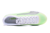 PUMA evoSPEED 17 FG Soccer Cleats White Grass Green Black - StarStadium