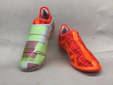 Adidas Glitch Skin 17 FG Soccer Shoes Grass Green Orange Grey - StarStadium