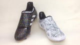 Adidas Glitch Skin 17 FG Soccer Shoes Core Black Solar Red White - StarStadium