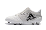 Adidas X Series Leather FG Cleats White/Black