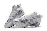 Adidas ACE TF Grass Spike Soccers Shoes White/Gray