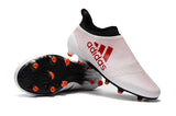 Adidas X Series FG Cleats White/Red