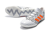 Adidas Nemeziz Series TF Cleats White/Gray/Orange