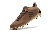 Adidas X Series FG TPU Cleats Coffee/Gold