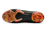 Nike Mercurial Vapor XII 360 Elite FG Soccer Cleats Black Total Orange - StarStadium