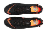 Nike Mercurial Vapor XII 360 Elite FG Soccer Cleats Black Total Orange - StarStadium