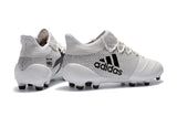 Adidas X Series Leather FG Cleats White/Black