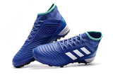 Adidas Predator TF Primeknit Soccer Shoes Blue/White