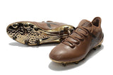 Adidas X Series FG TPU Cleats Coffee/Gold