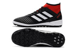 Adidas Predator TF Primeknit Soccer Shoes Black/White/Red