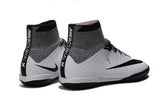 Nike MercurialX Proximo IC Soccer Shoes IC0006 White Black - StarStadium