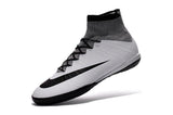 Nike MercurialX Proximo IC Soccer Shoes IC0006 White Black - StarStadium