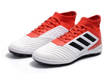 Adidas Predator TF Primeknit Shoes Red/White/Black