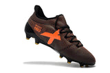 Adidas X Series FG TPU Cleats Orange/Black