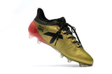 Adidas X Series FG TPU Cleats Gold/Black