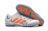 Adidas Nemeziz series TF Cleats White/Gray/Orange