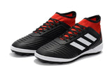 Adidas Predator TF Primeknit Soccer Shoes Black/White/Red