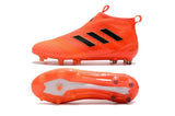 Adidas Purecontrol Flame Storm FG Soccers Shoes Orange