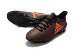 Adidas X Series FG TPU Cleats Orange/Black