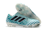 Adidas Nemeziz FG Agility TPU Cleats Blue/White