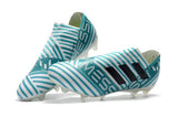 Adidas Nemeziz FG Agility TPU Cleats Blue/White