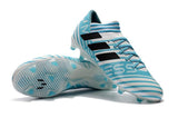 Adidas Nemeziz Messi FG Soccer Shoes Silver/Blue/Black