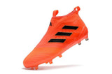 Adidas Purecontrol Flame Storm FG Soccers Shoes Orange