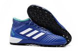 Adidas Predator TF Primeknit Soccer Shoes Blue/White