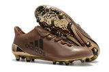 Adidas X Series FG TPU Cleats Coffee/Gold